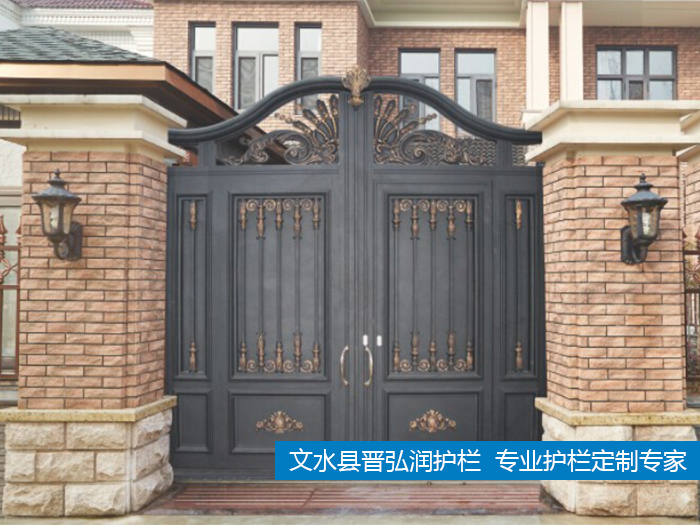 别墅铝艺门养护六妙招，招招实用!